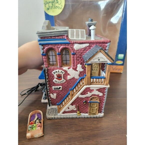 Lemax 2004 dragon's breath costume shop AS IS Pumpkin Hollow Village accessory H - Picture 6 of 8